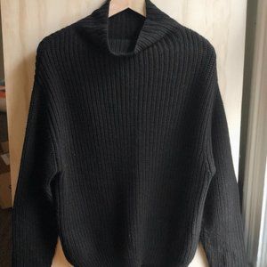 ARITZIA WILFRED Montpellier oversized chunky knit sweater XS